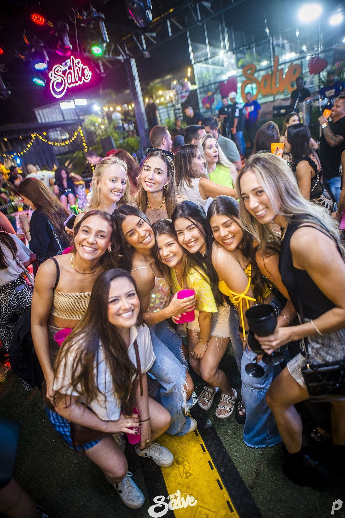Pessoa curtindo o evento Salve Simpatia