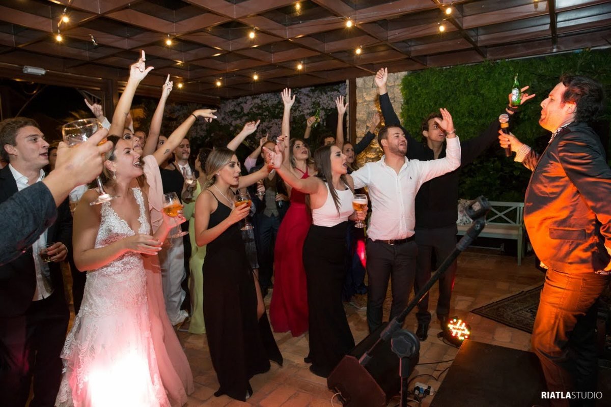 Momento do Salve Casamenteiro