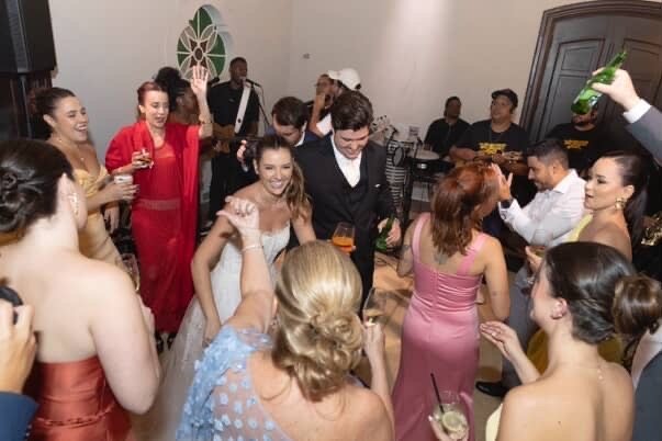 Momento do Salve Casamenteiro