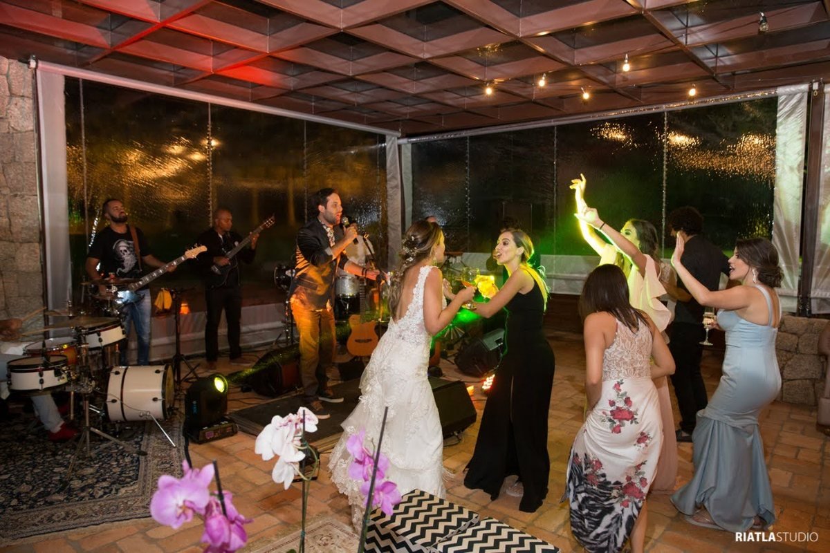 Momento do casamento